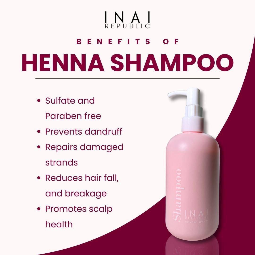 inai shampoo benefits
