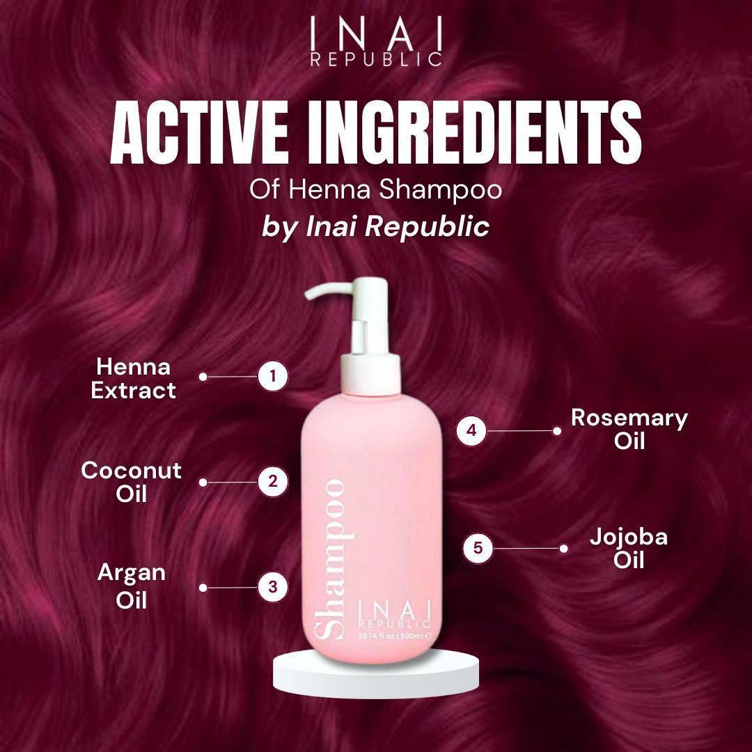 IR shampoo ingredients