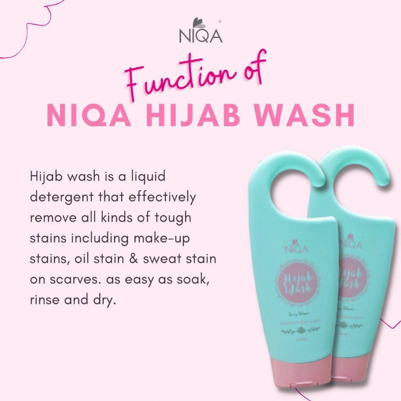 Function Niqa Hijab Wash