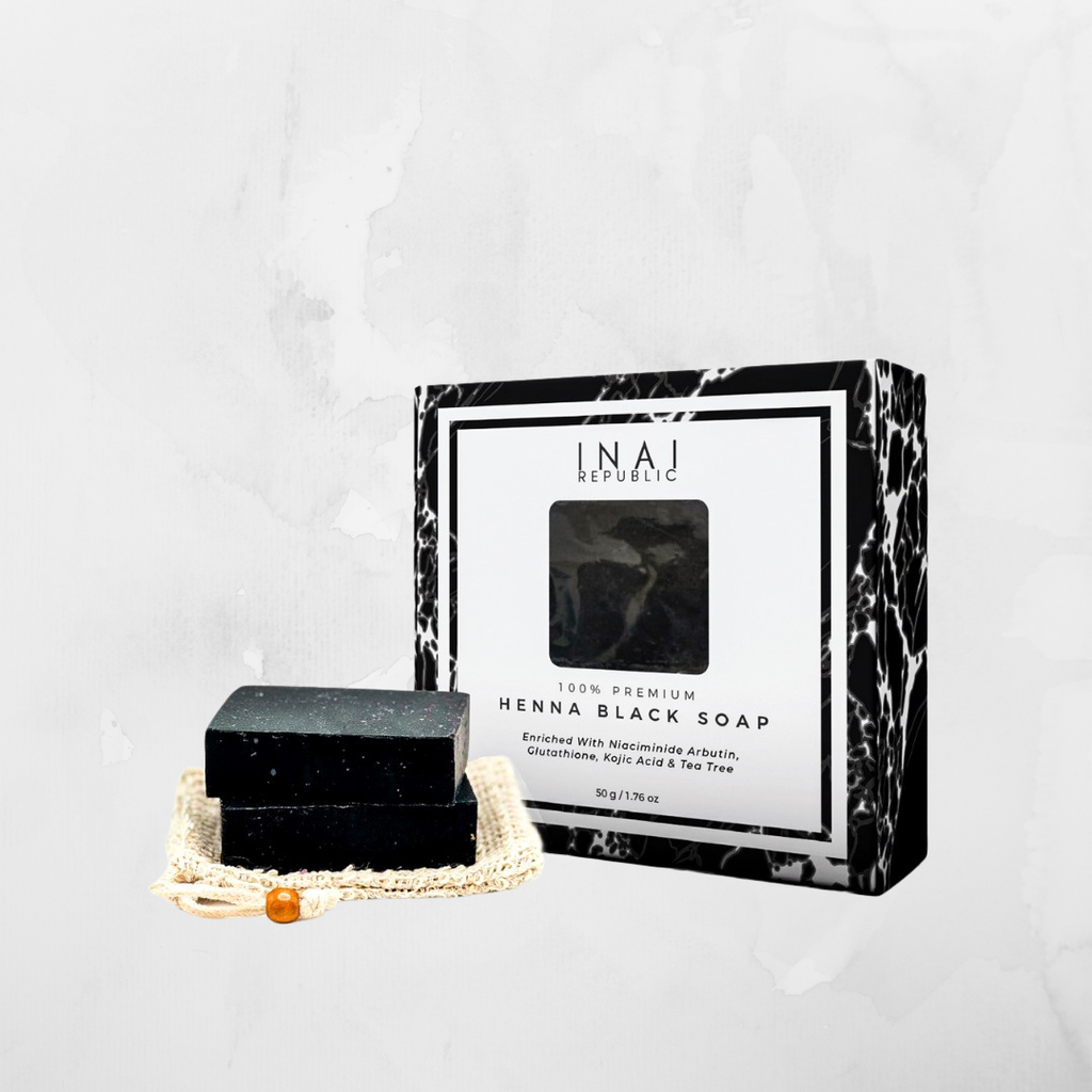 Inai Black Soap
