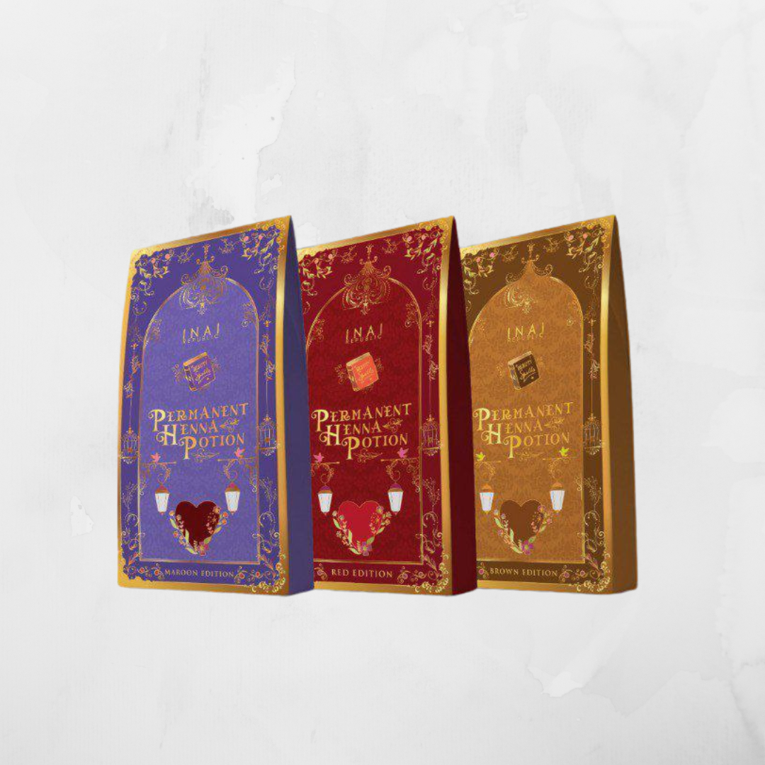 Permanent Henna Potion