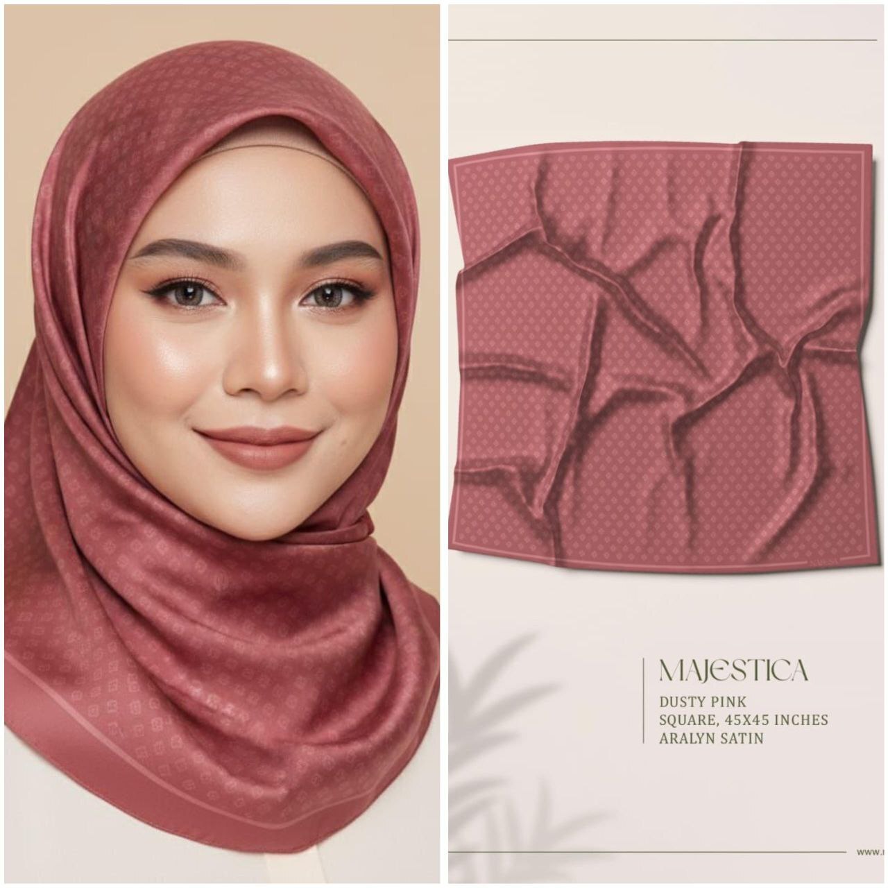 Majestica Dusty Pink