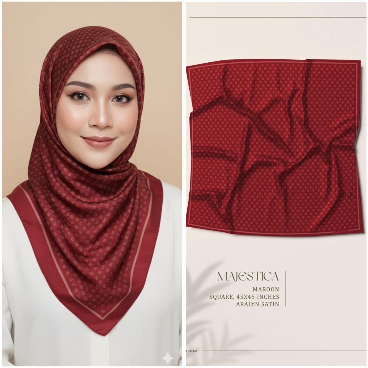 Majestica Maroon