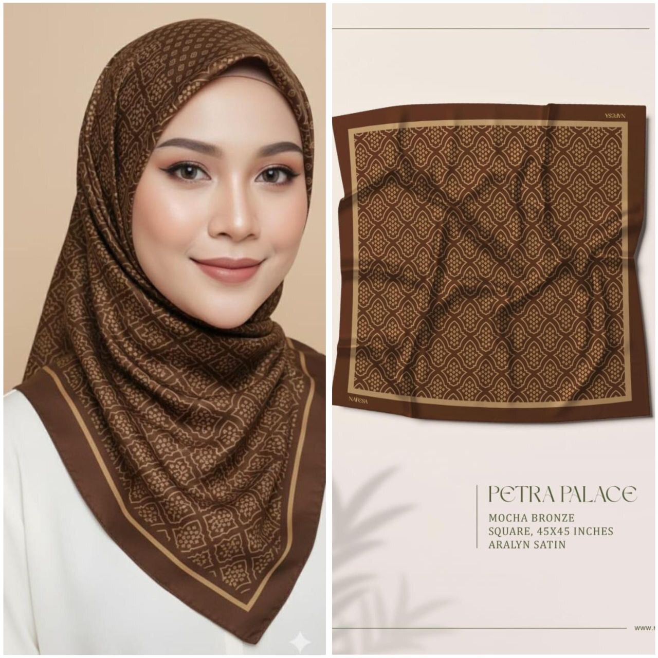 Petra Mocha Bronze