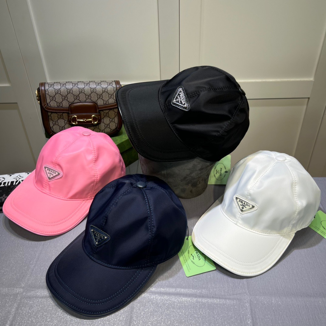 帽子 PRADA 2002 archive cap PRADA 2002 archive cap - メルカリ