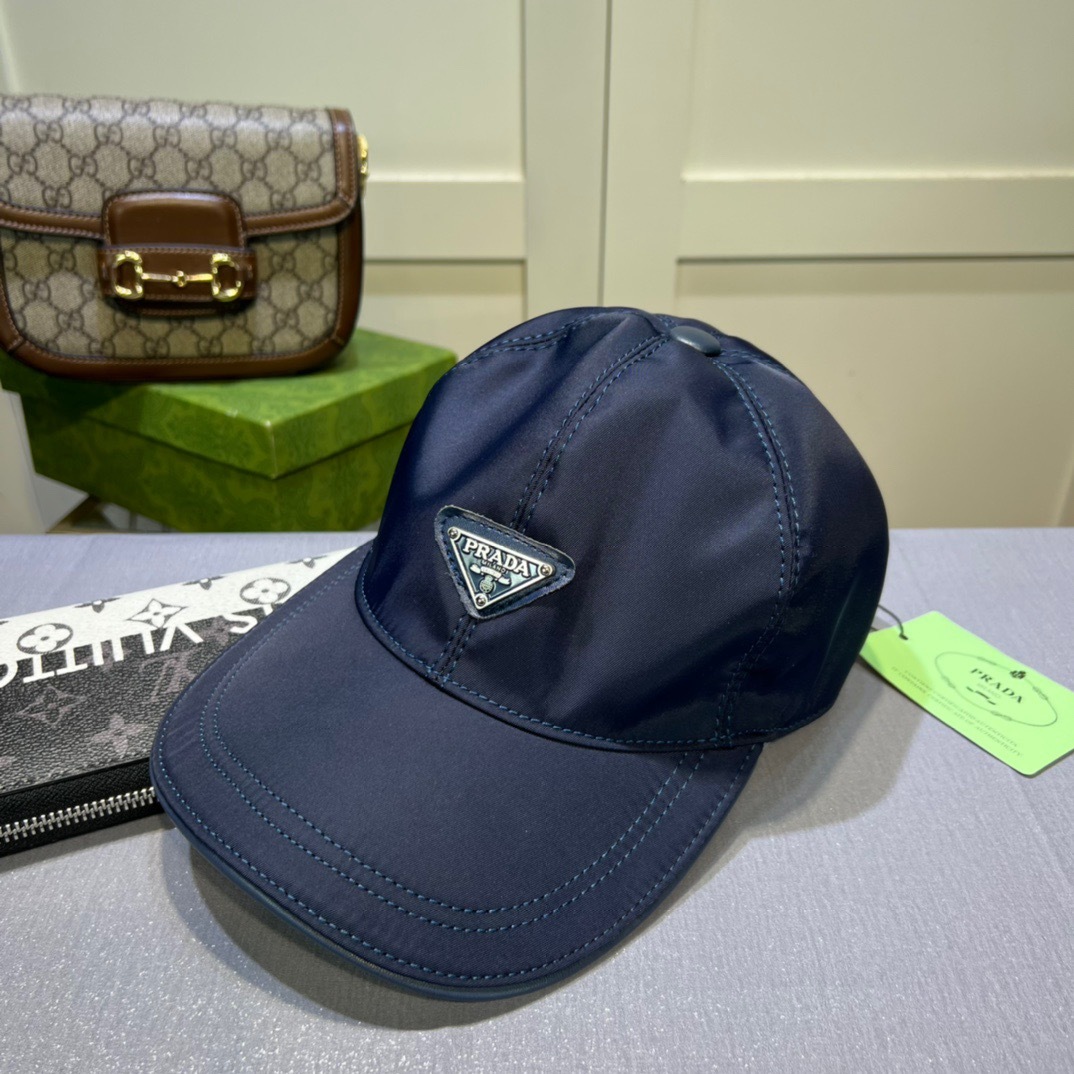 Prada baseball cap – Theluxystudio