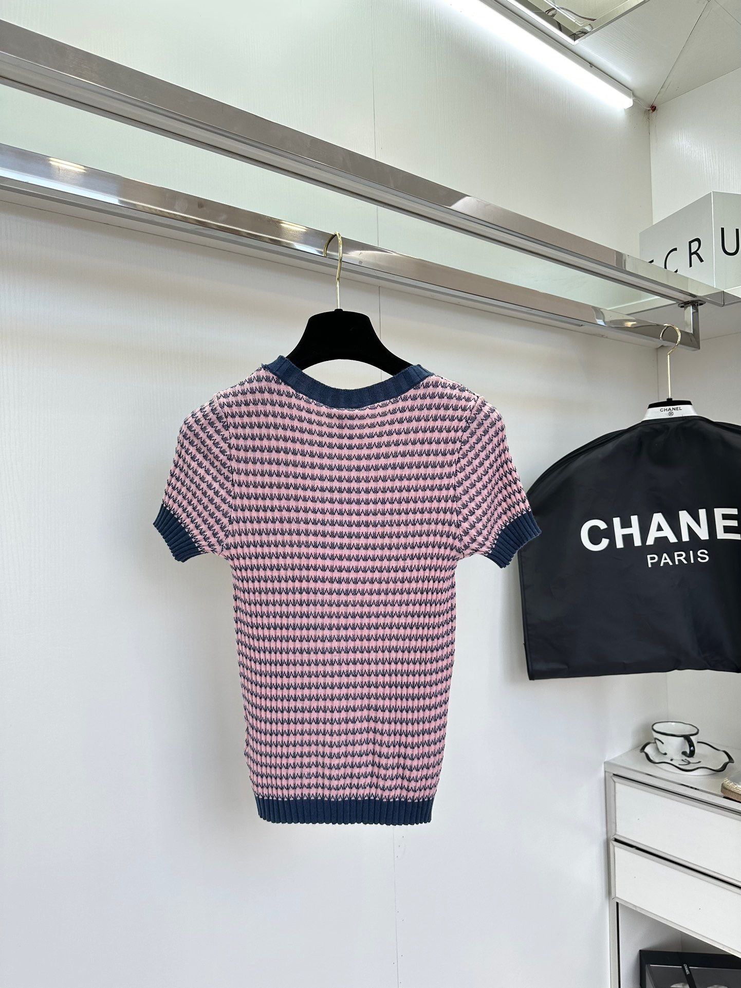 Chanel 23 knit top – Theluxystudio Chanel 23 knit top – Theluxystudio