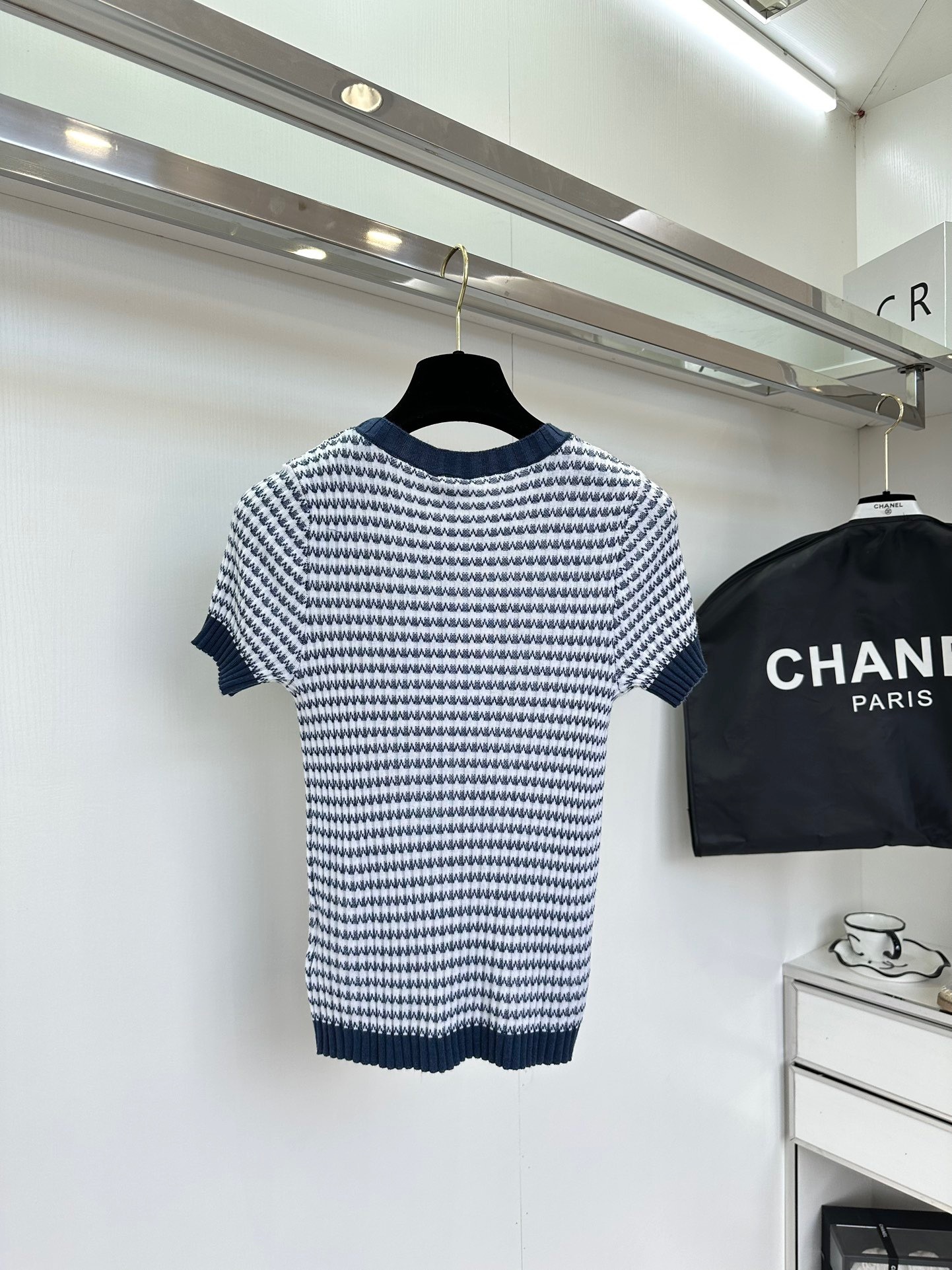 Chanel 23 knit top – Theluxystudio