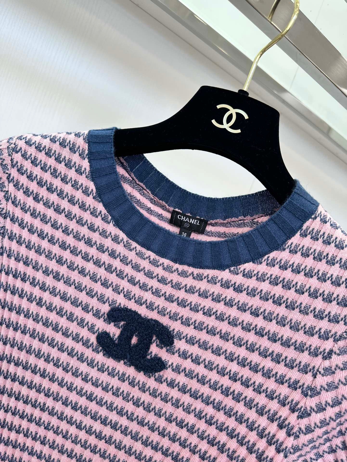 Chanel 23 knit top – Theluxystudio Chanel 23 knit top – Theluxystudio