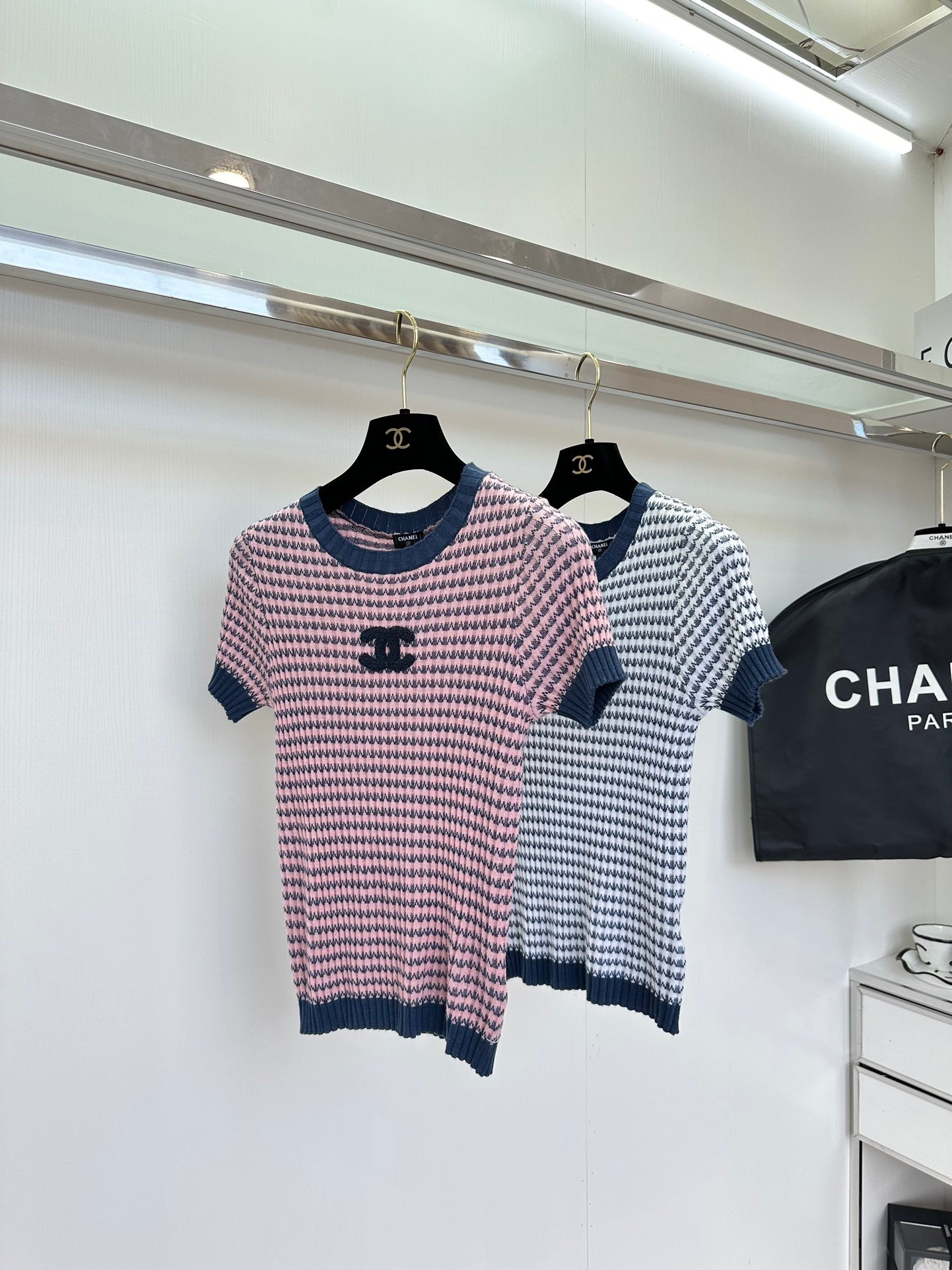 Chanel 23 knit top – Theluxystudio Chanel 23 knit top – Theluxystudio