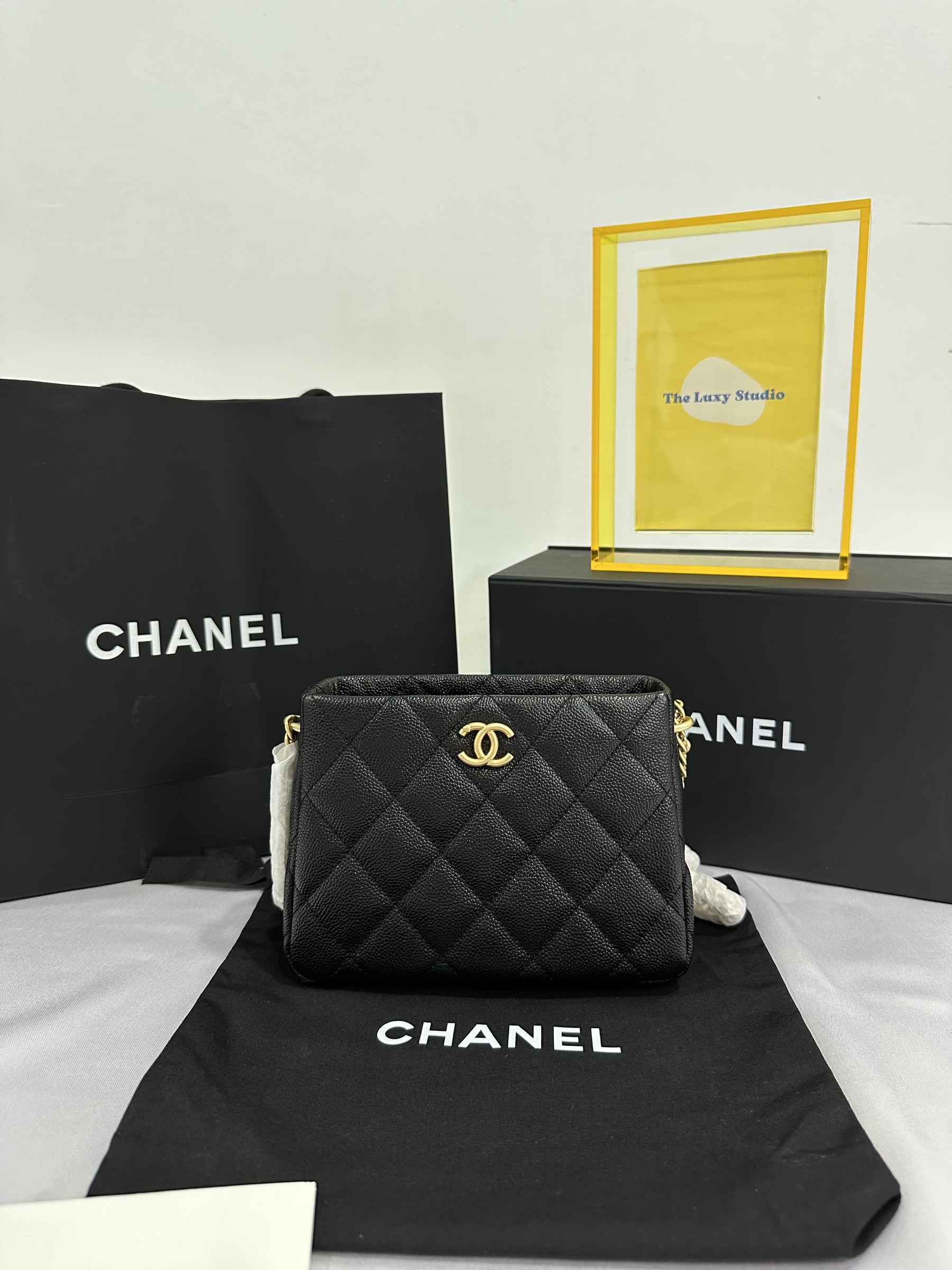 Chanel 23p hobo bag – Theluxystudio