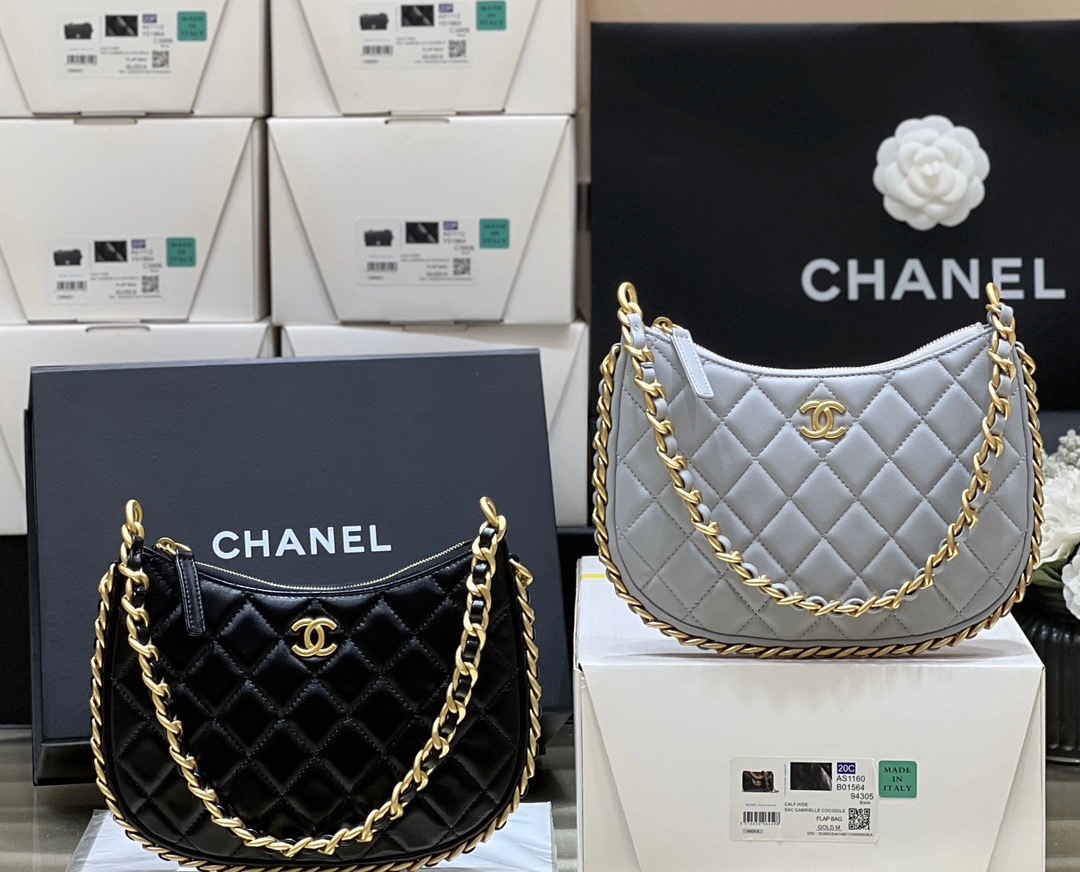 ≪ラグジュアリーで上質≫【CHANEL】23B ホーボーバック Chanel 23b hobo bag – Theluxystudio