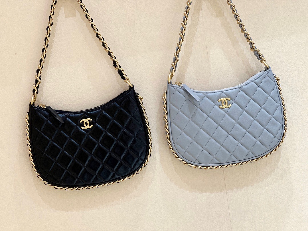 ≪ラグジュアリーで上質≫【CHANEL】23B ホーボーバック Chanel 23b hobo bag – Theluxystudio