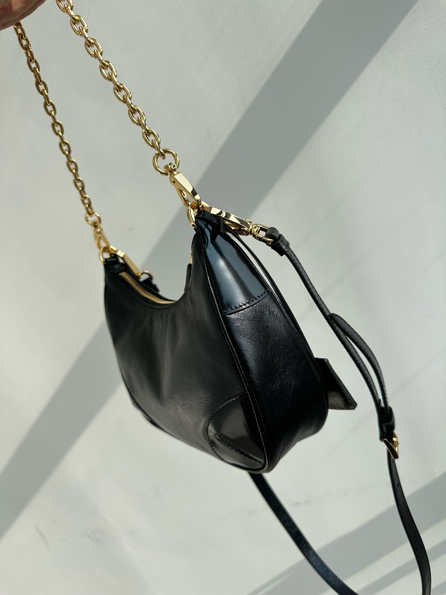 Prada hobo bag 3 in 1 hotsell