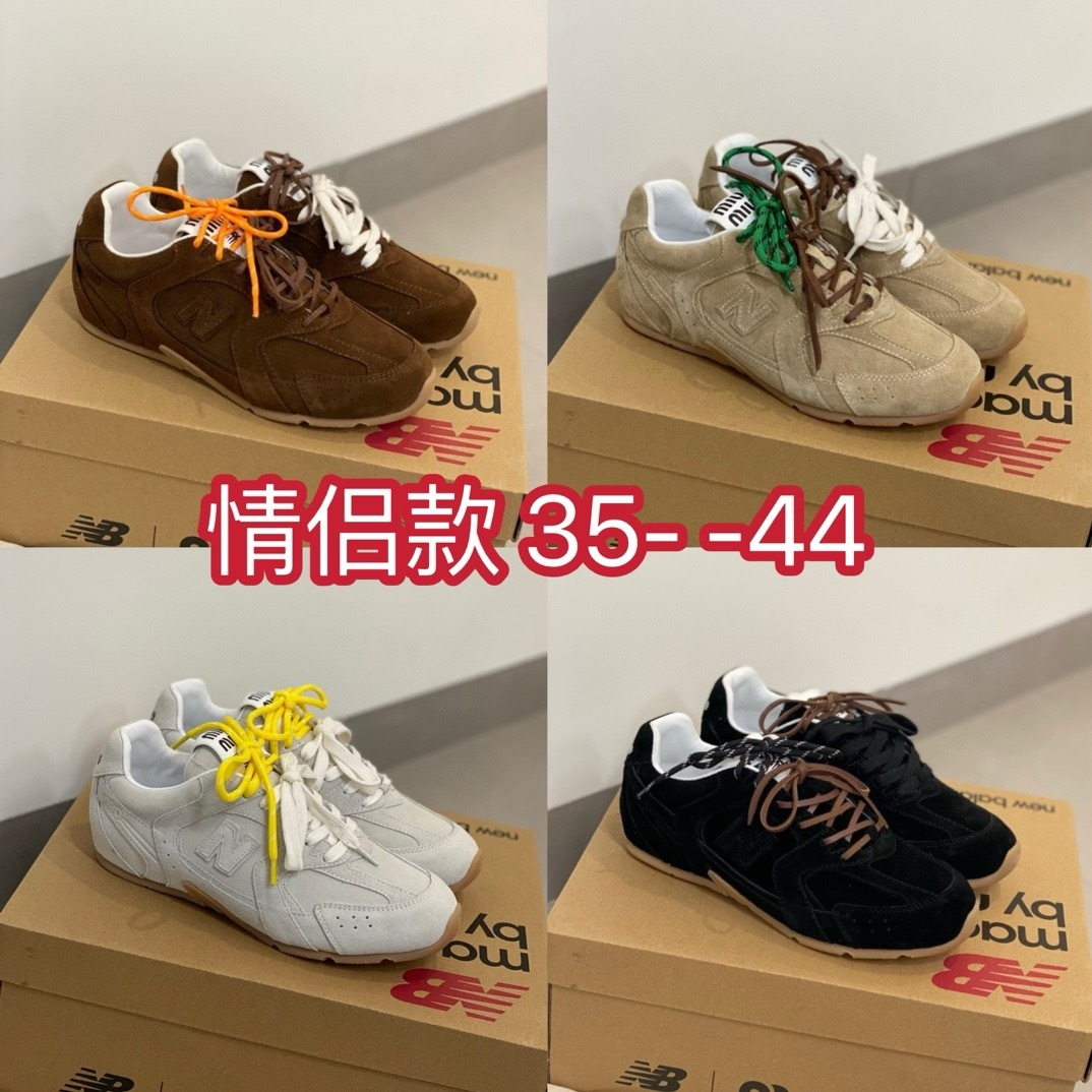 【未使用】New Balance x Miu Miu スニーカー size38 miu ミュウミュウ×ニューバランス MIU MIU×NEW BALANCE 25SS New
