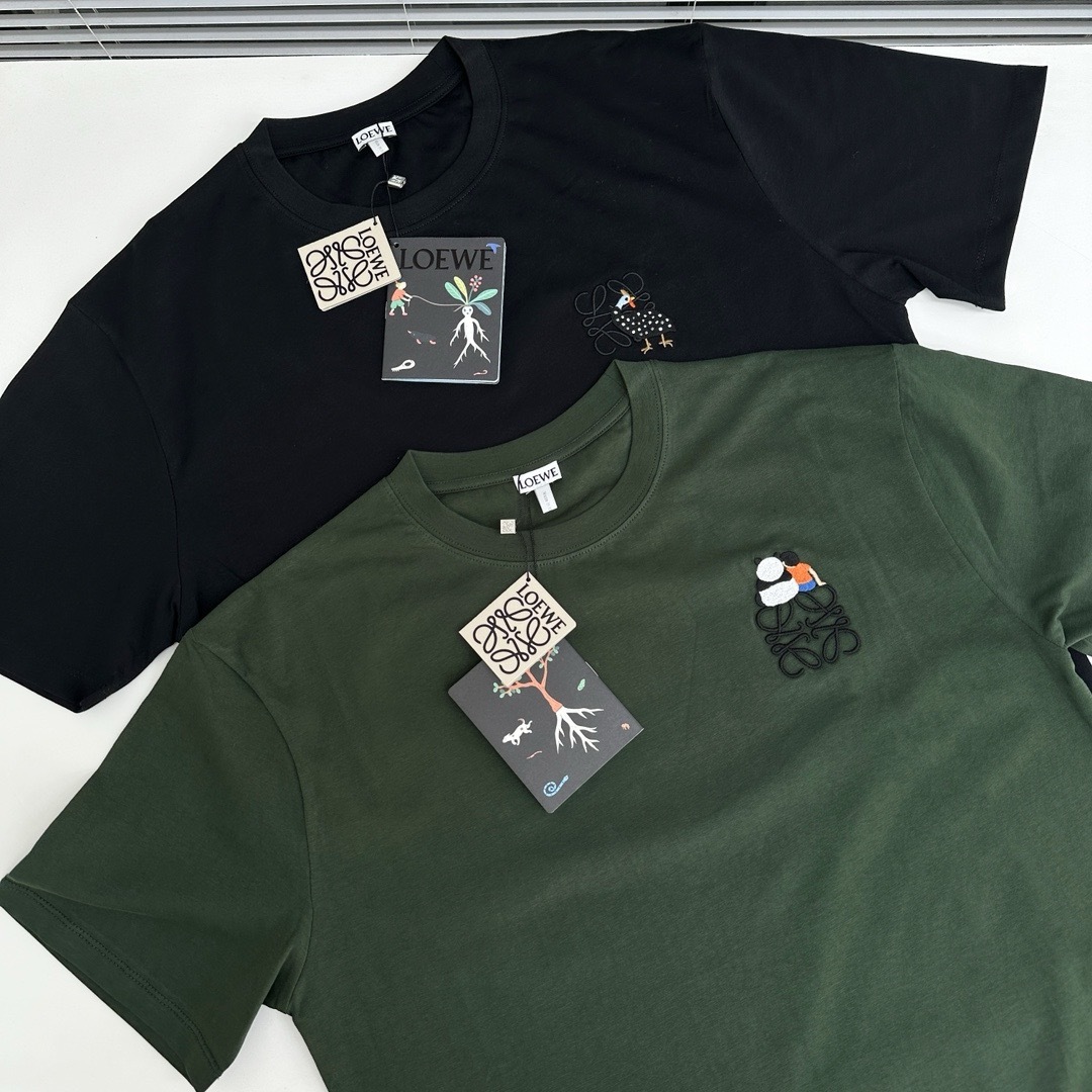 Loewe x Sunna Fujita 24s T-shirt (Unisex) – Theluxystudio