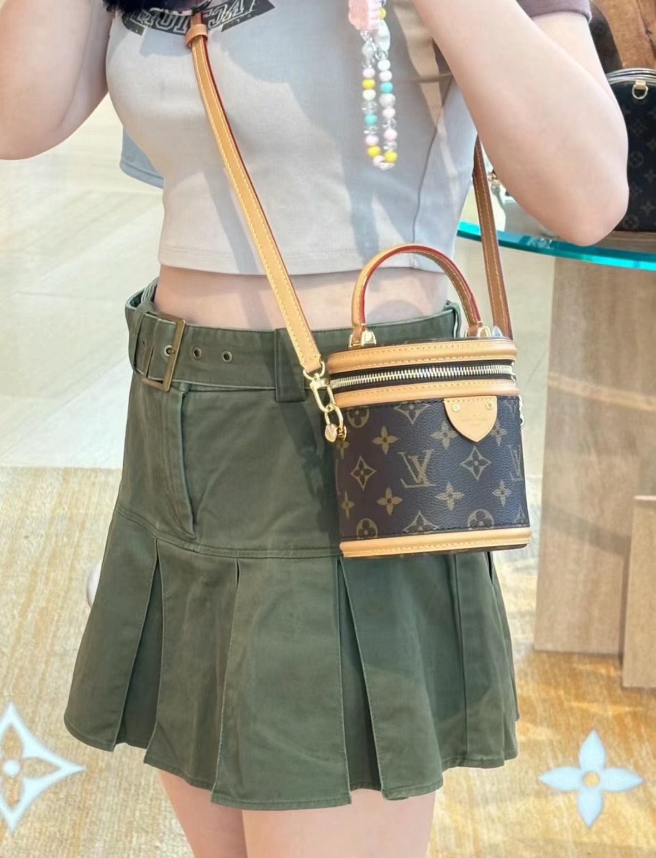 【国内発送】ナノ・カンヌ LV nano Cannes bag – Theluxystudio