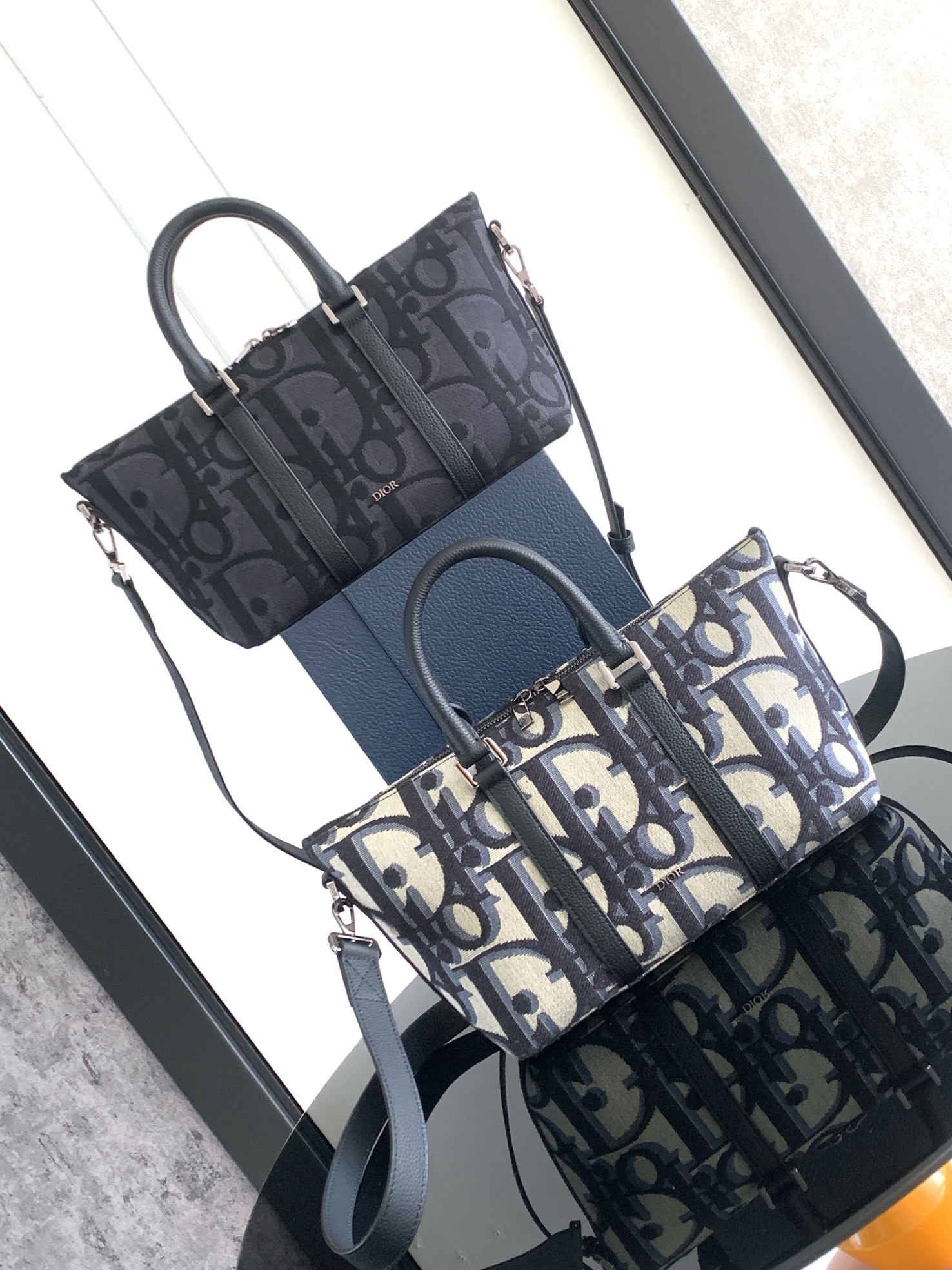 【かっこいい♡】DiorWeekender 25 バッグ Dior weekender 25 bag – Theluxystudio