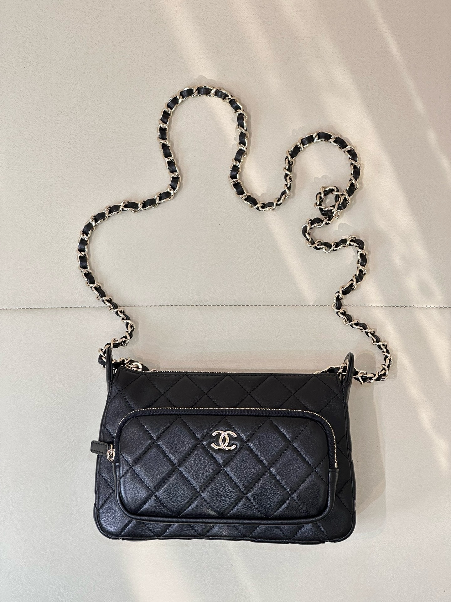 Chanel 25c clutch with chain bag – Theluxystudio