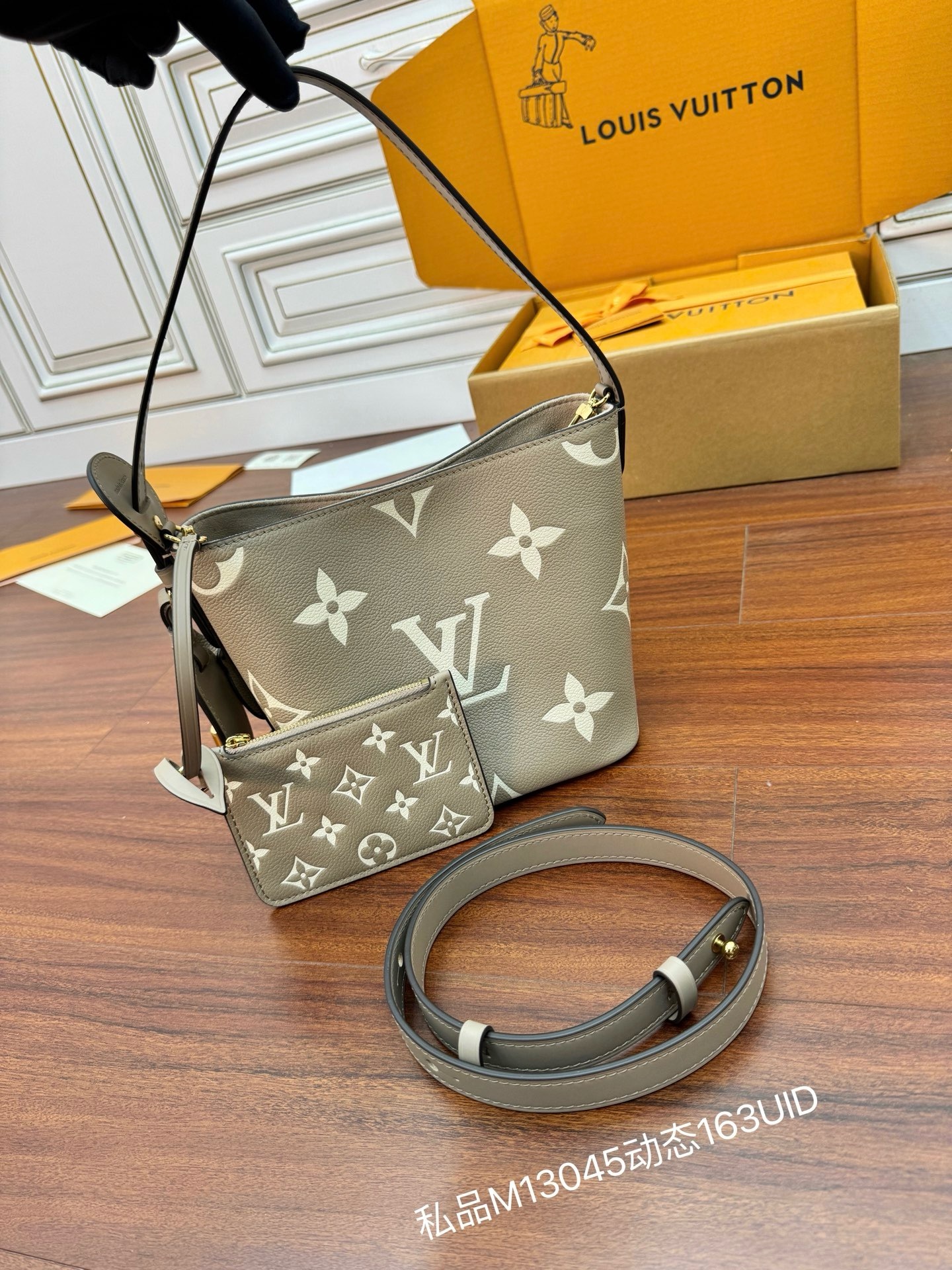 【旅にも街にもスマートに寄り添う】LV All In BB ハンドバッグ ルイ・ヴィトン25年春夏ウィメンズバッグ「オール・イン
