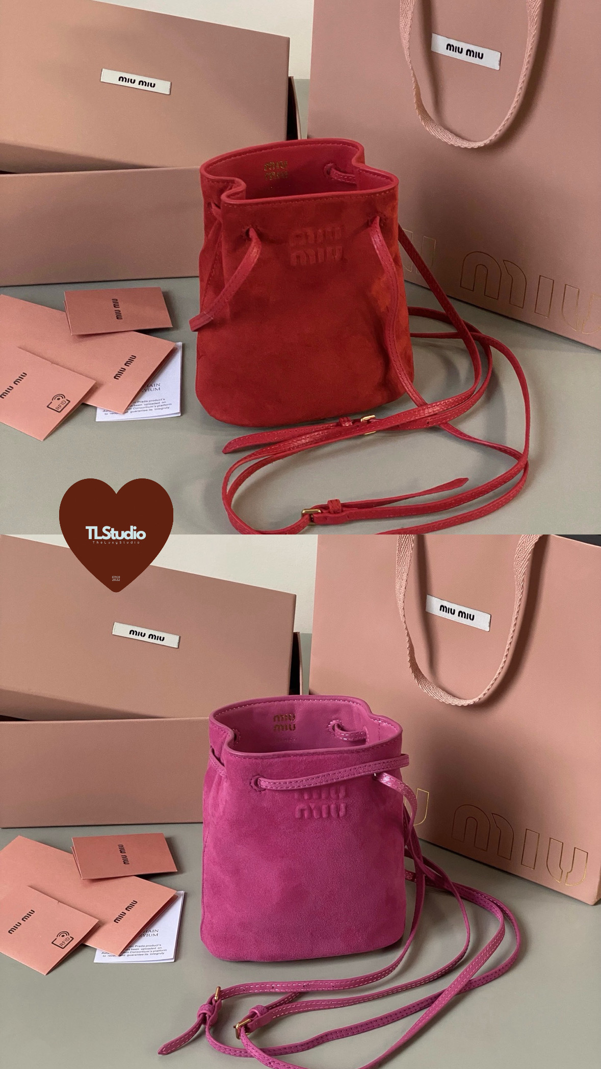 【送料込み】miu miu★SALE★5BB113 Miu Miu – Theluxystudio
