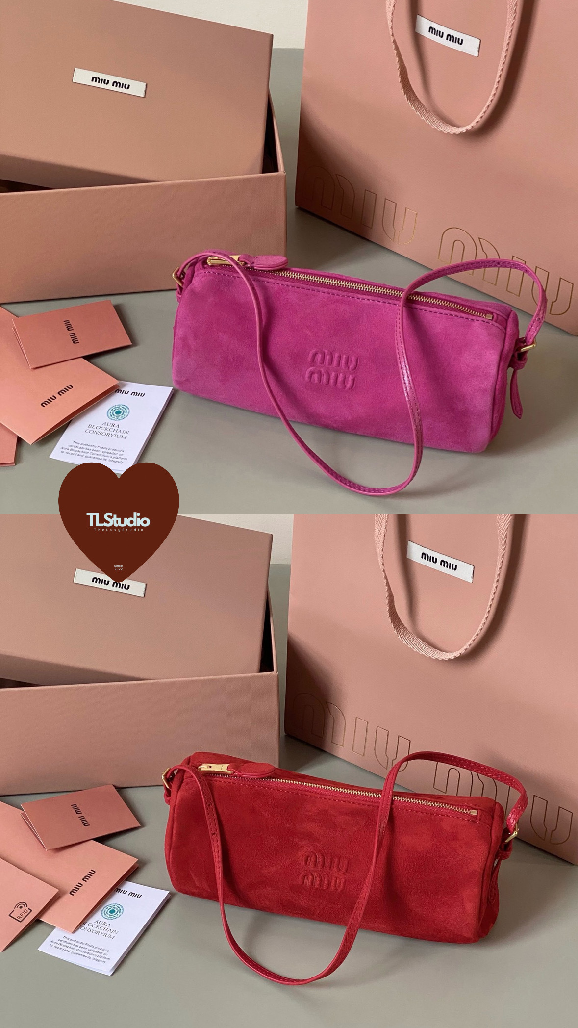 【送料込み】miu miu★SALE★5BB113 Miu Miu – Theluxystudio