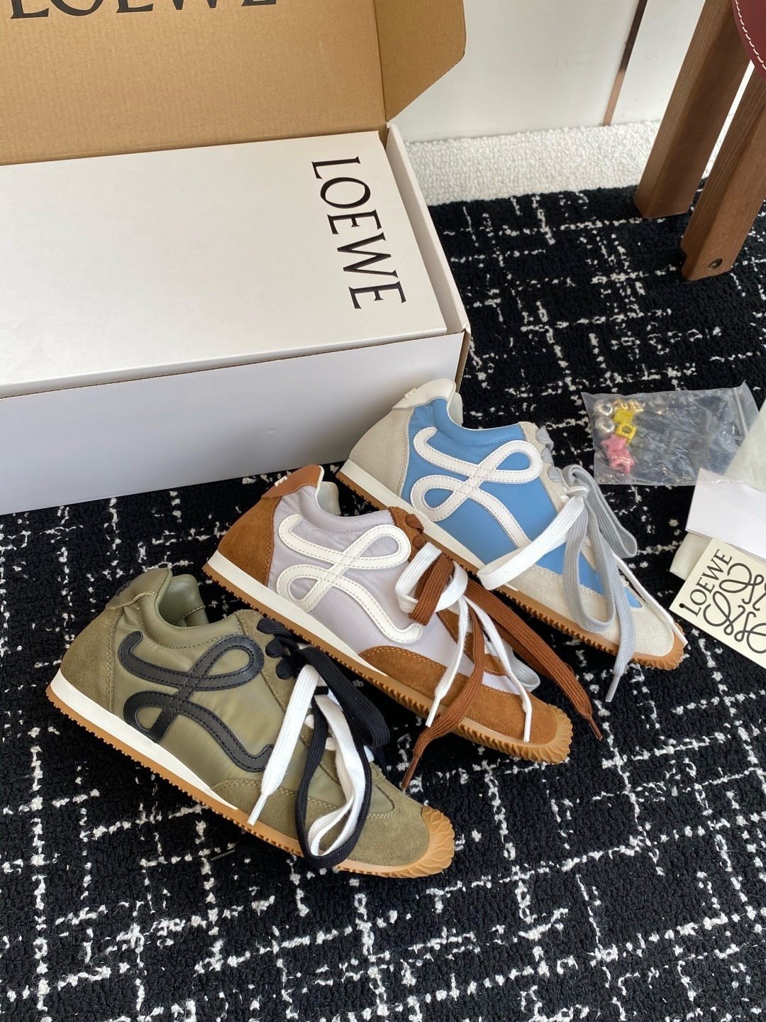 LOEWE バギートラウザーズ LOEWE バギートラウザーズ
