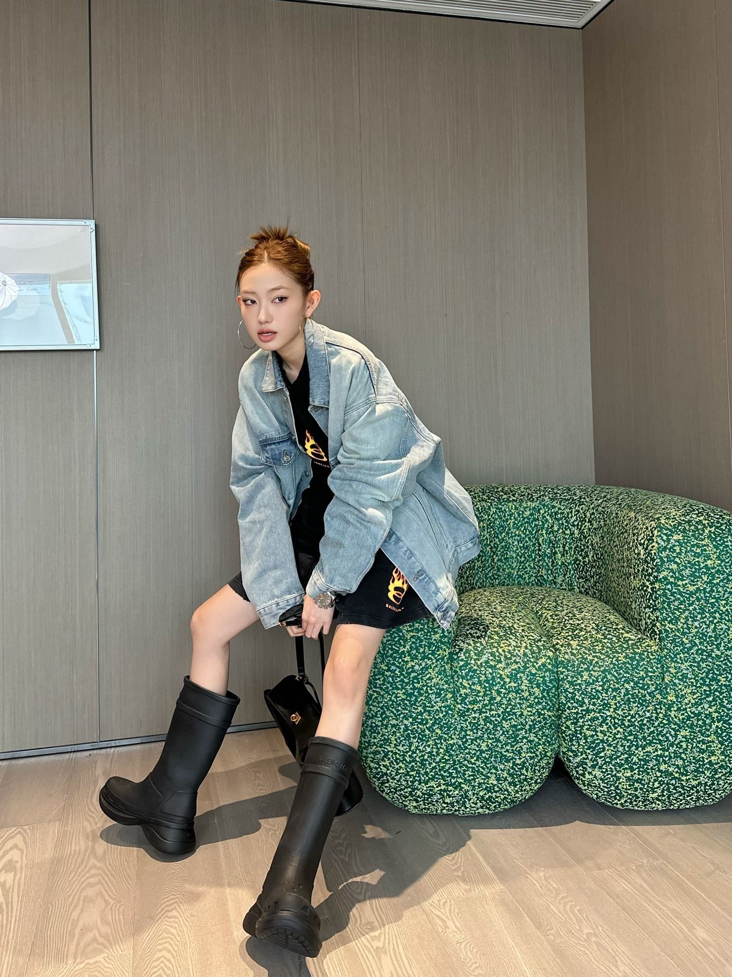 トップス 10s archive balenciaga Vneck knit grey トップス 10s archive balenciaga Vneck knit grey BALENCIAGA