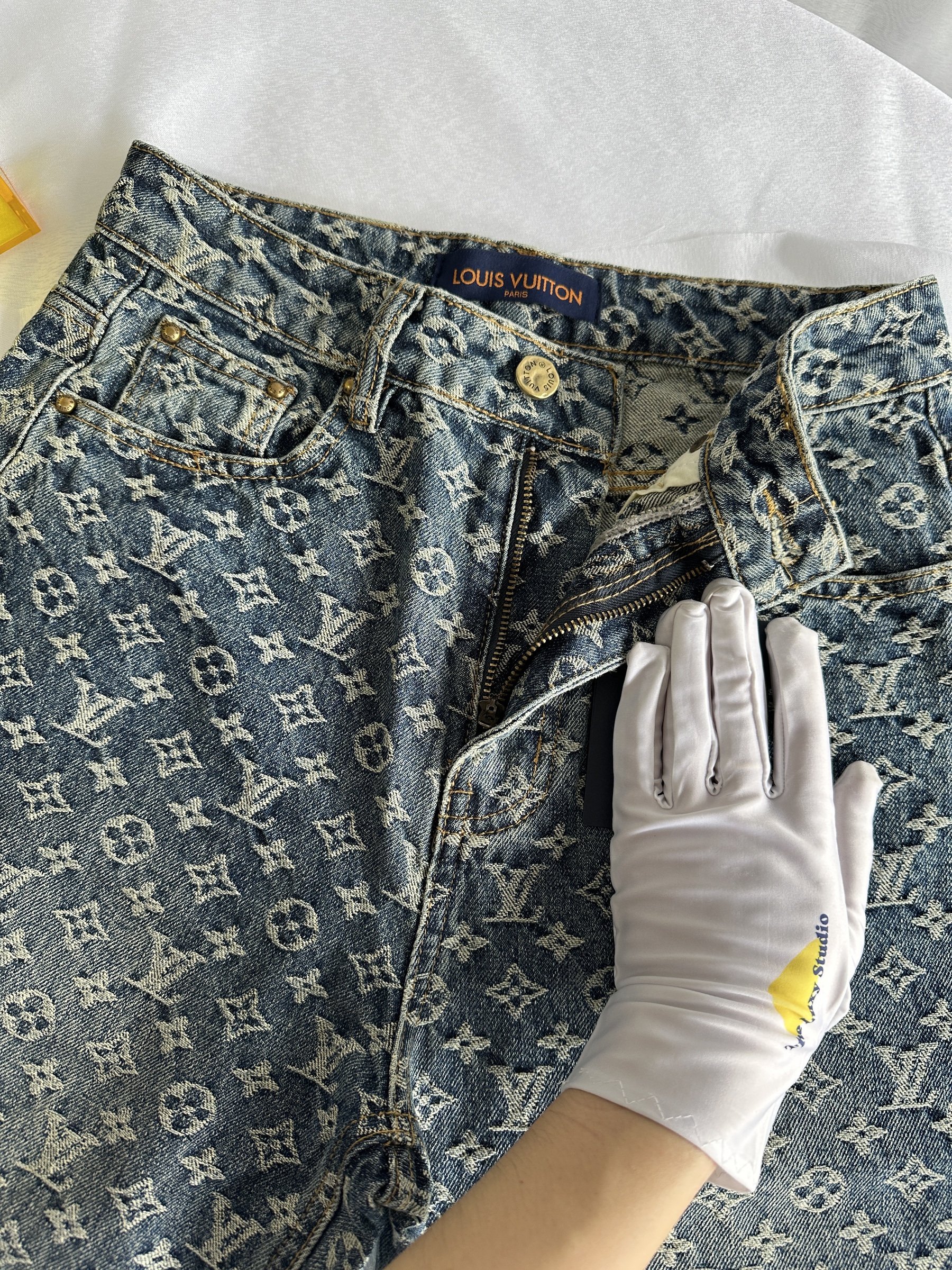 LOUIS VUITTON アニマルプリント ドレス 34 LOUIS VUITTON