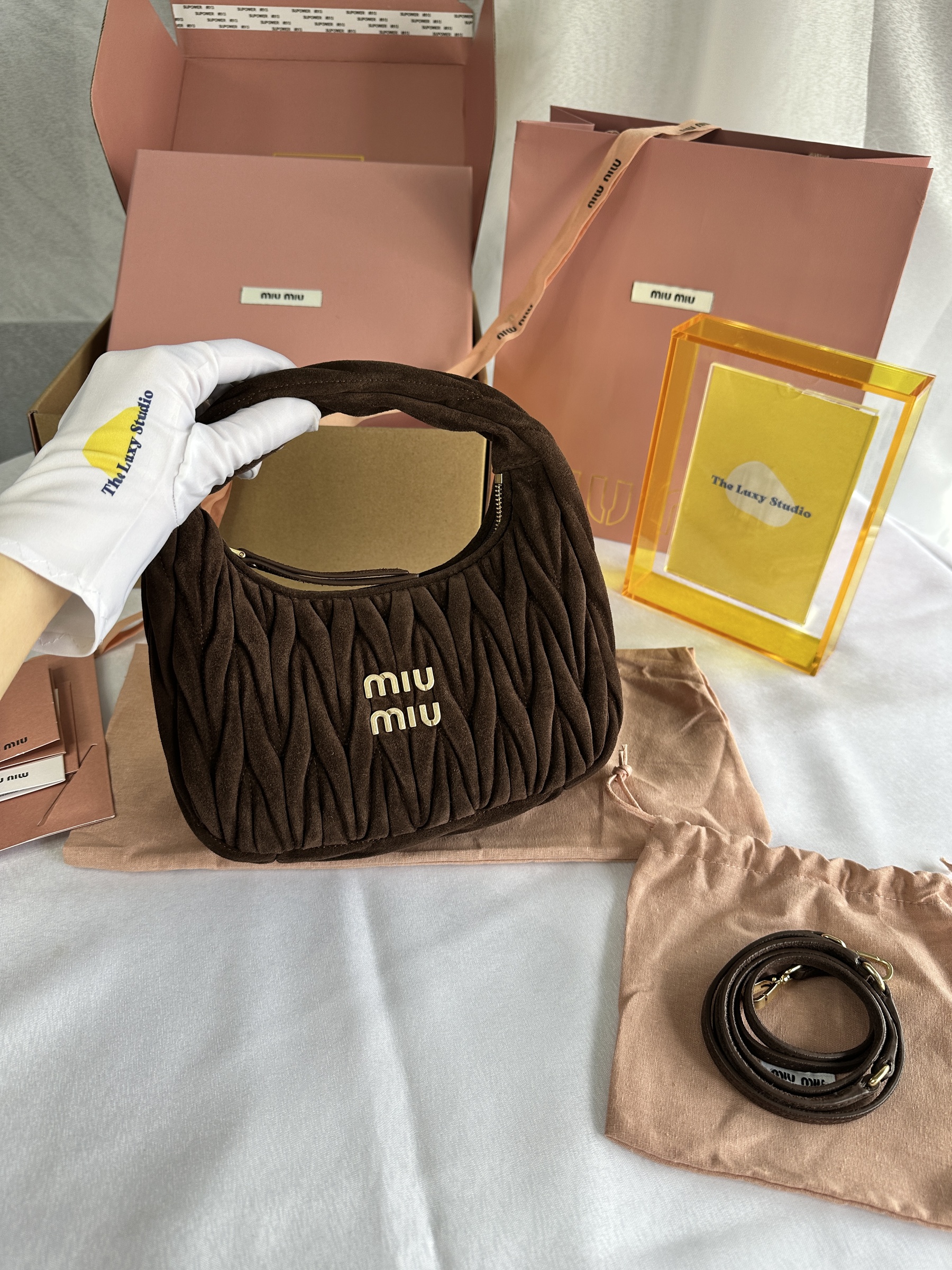 【関税&送料込】Miu Miu Mini Gonna Miu Miu – Theluxystudio