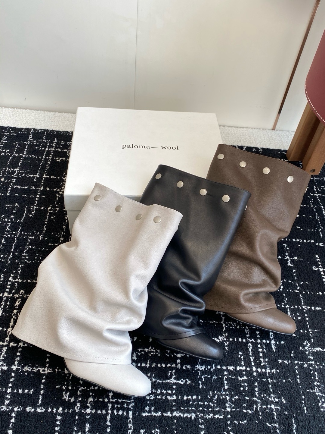 paloma wool 25 boots – Theluxystudio