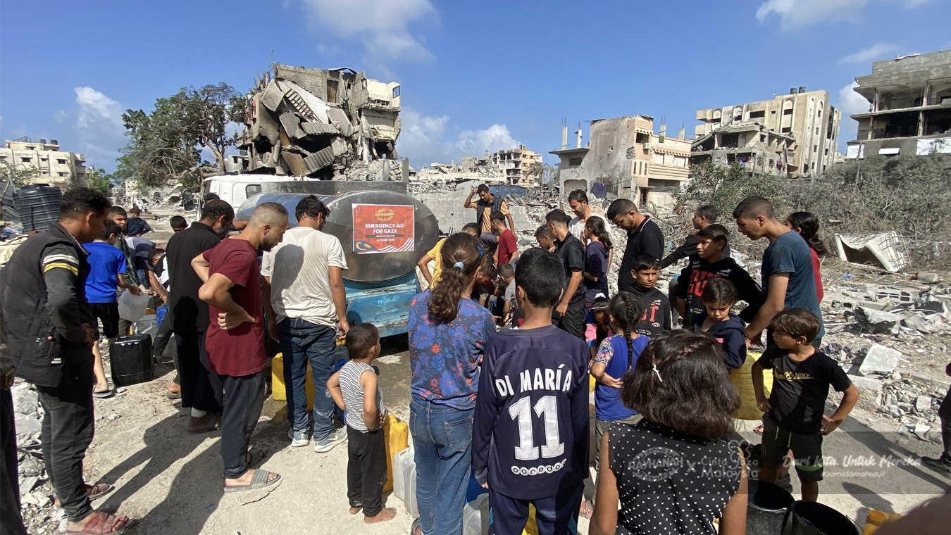 Perkongsian Rezeki Rayhanah x Cinta Gaza Malaysia