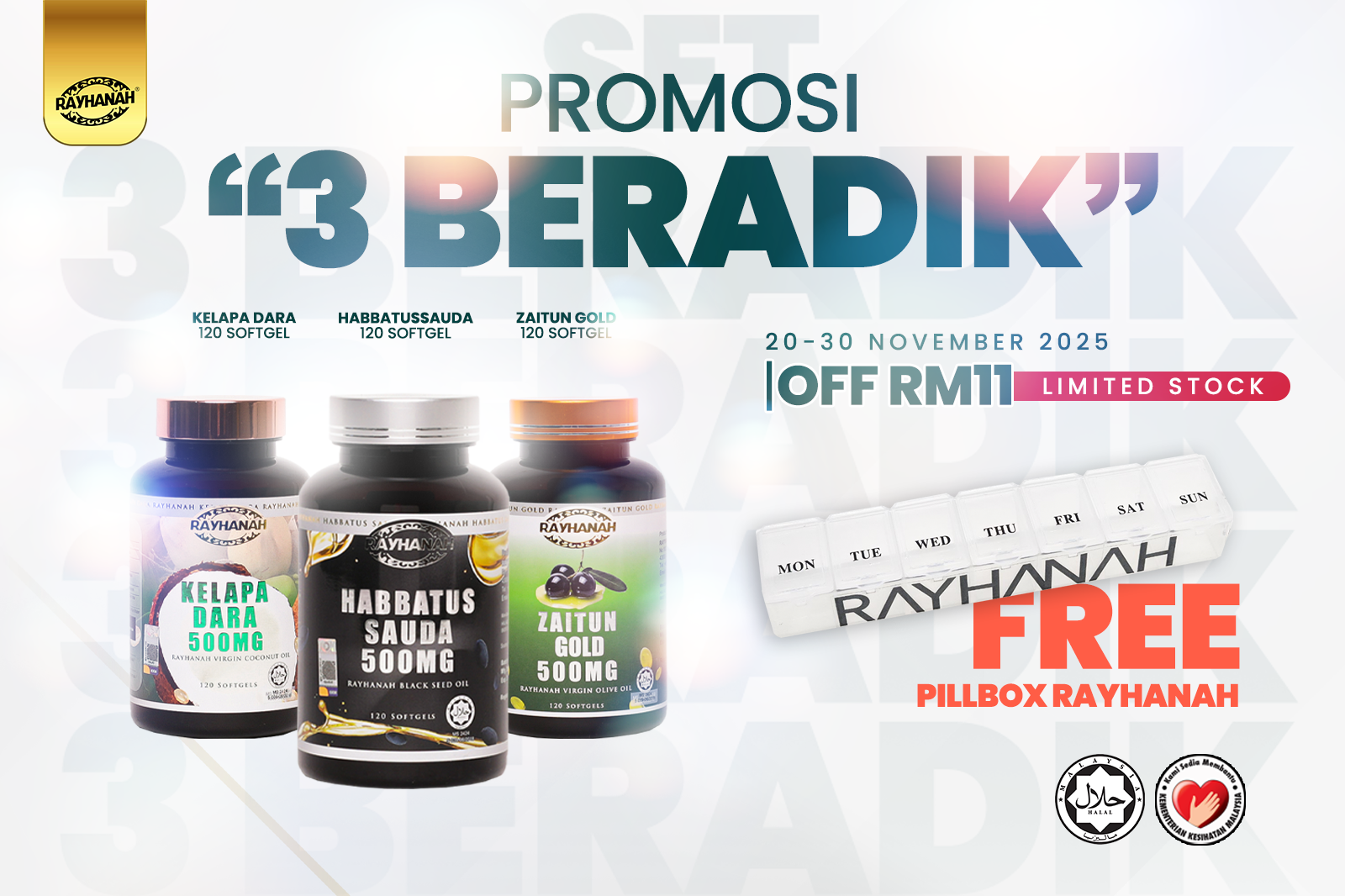 THE MANADALOR | RAYHANAH GROUP SDN BHD