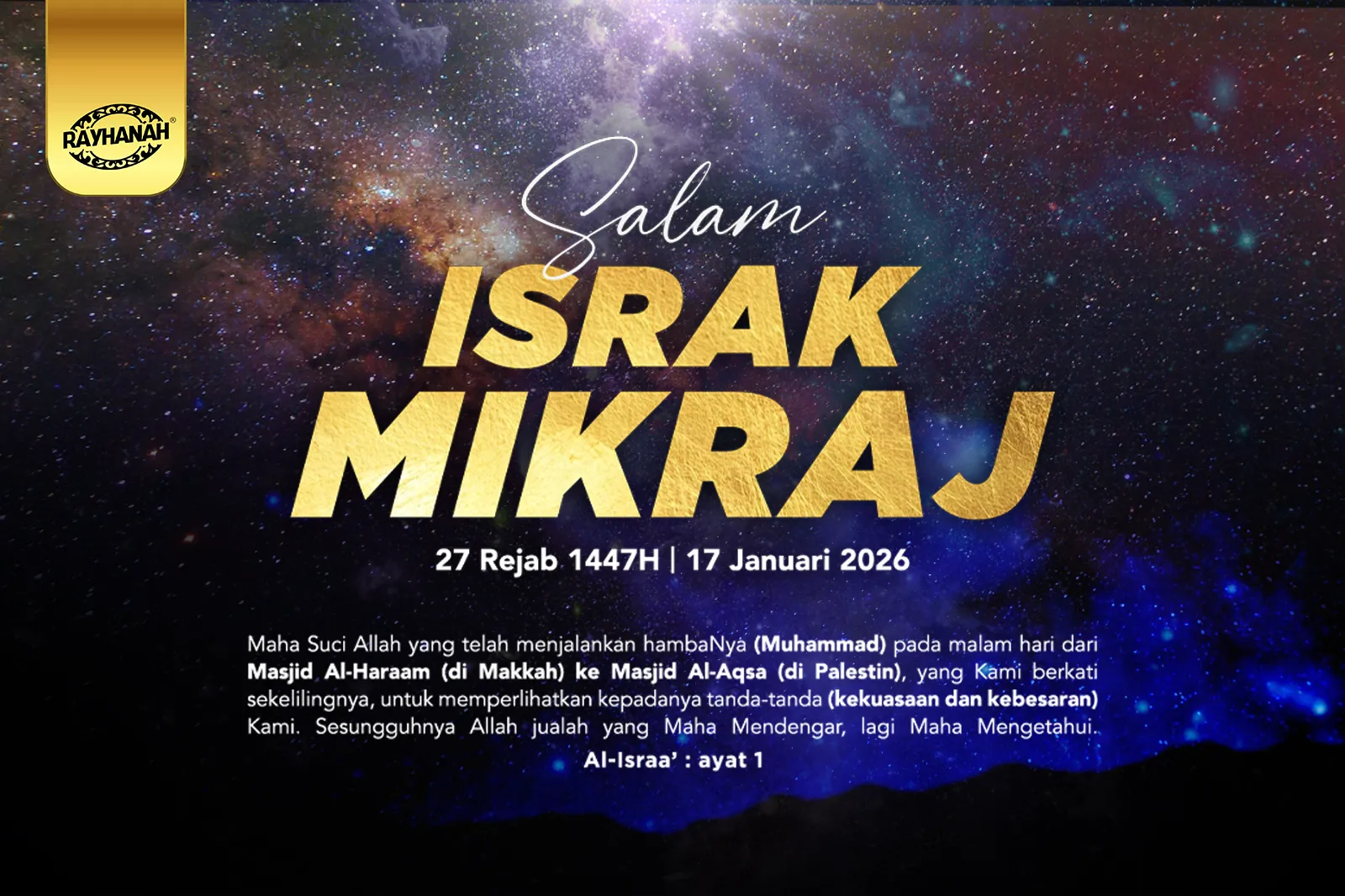  | RAYHANAH GROUP SDN BHD