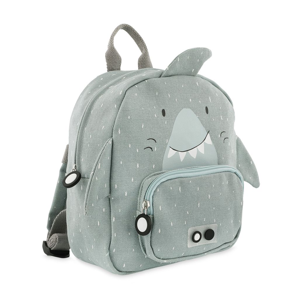 動物造型幼幼背包-嘟嘟鯊魚-白底商品圖 (2)-修正大小顏色