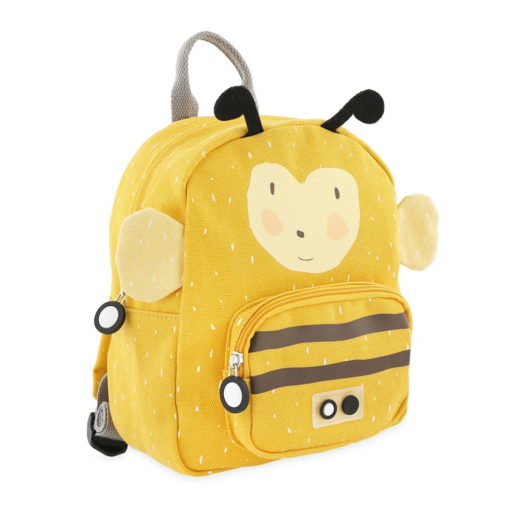 動物造型幼幼背包-嗡嗡蜜蜂-白底商品圖 (2)修正大小顏色