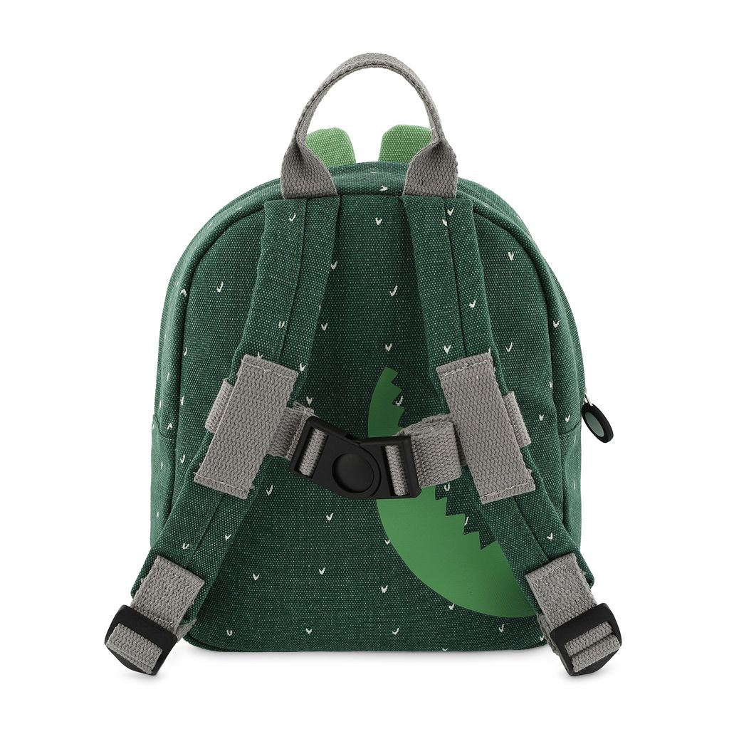 動物造型幼幼背包-開心鱷魚-白底商品圖 (3)修正大小