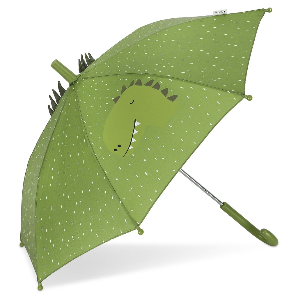 動物造型兒童雨傘-白底商品圖-威力恐龍