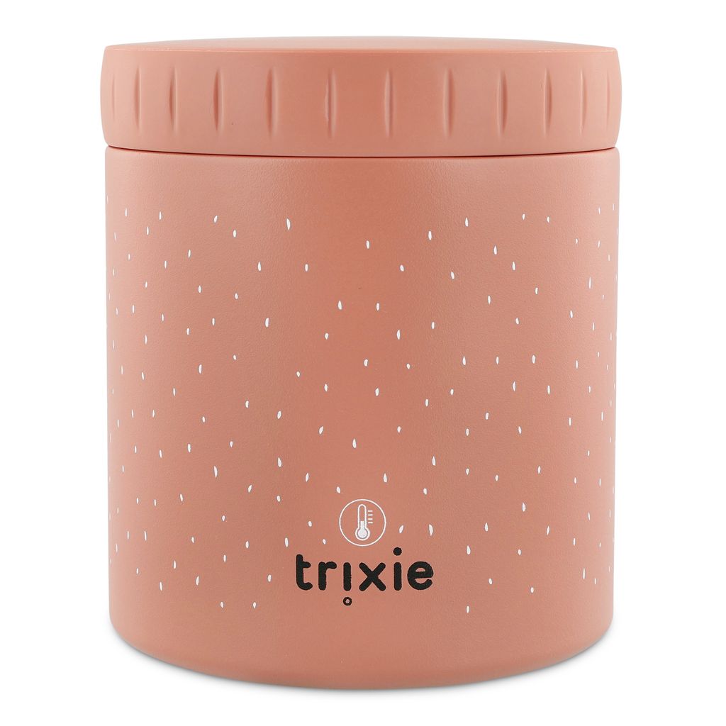 動物造型不鏽鋼保溫罐500ml-甜笑貓咪-白底商品圖 (2)-修正位置顏色