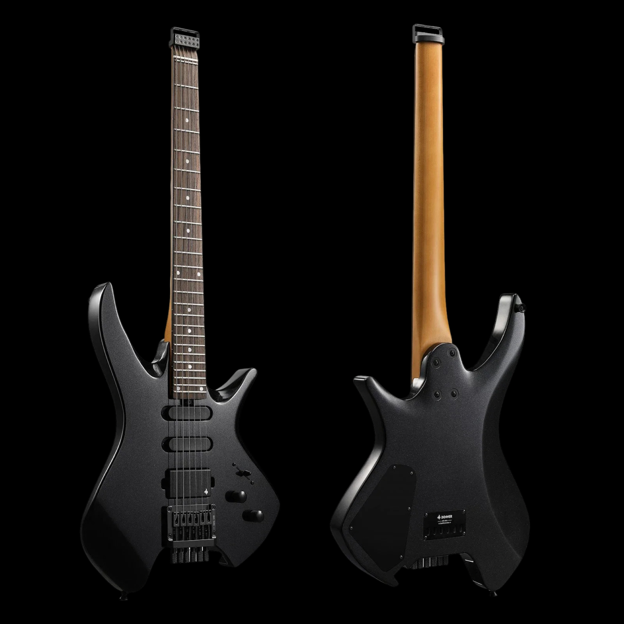 donner-nhl-500-hss-solid-body-electric-guitar-headless-with-gig-bag-black-a166106