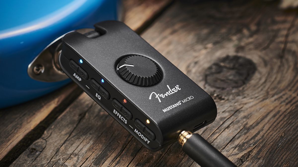 Fender Mustang Micro 隨身音箱模擬– 鐵克樂器