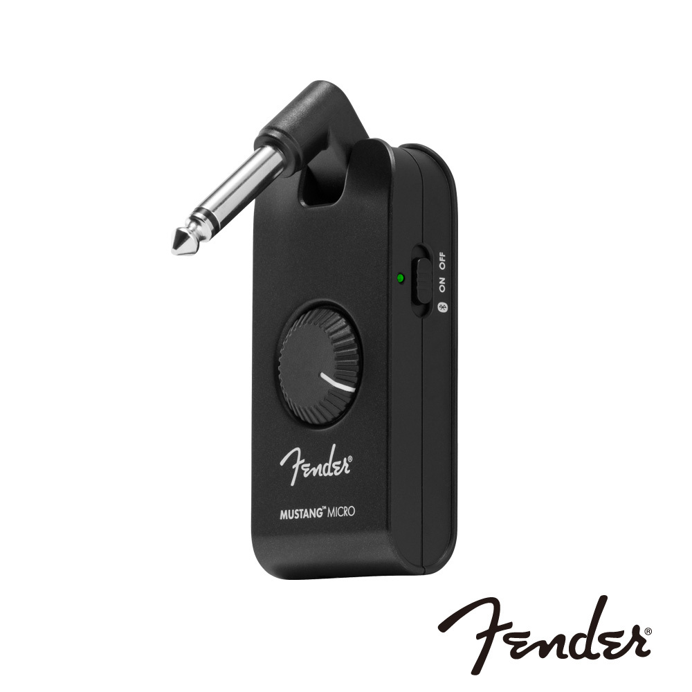 Fender Mustang Micro 隨身音箱模擬– 鐵克樂器
