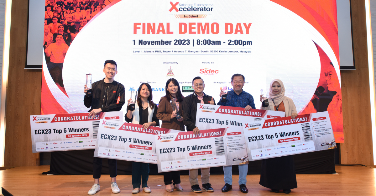 sidec-selangor-ecommerce-xccelerator-programme-2023-startups-entrepreneurs-malaysia-1