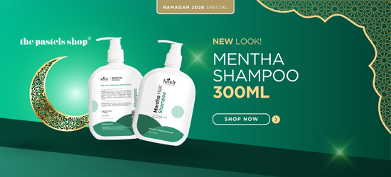 Mentha Shampoo 300ML NEW