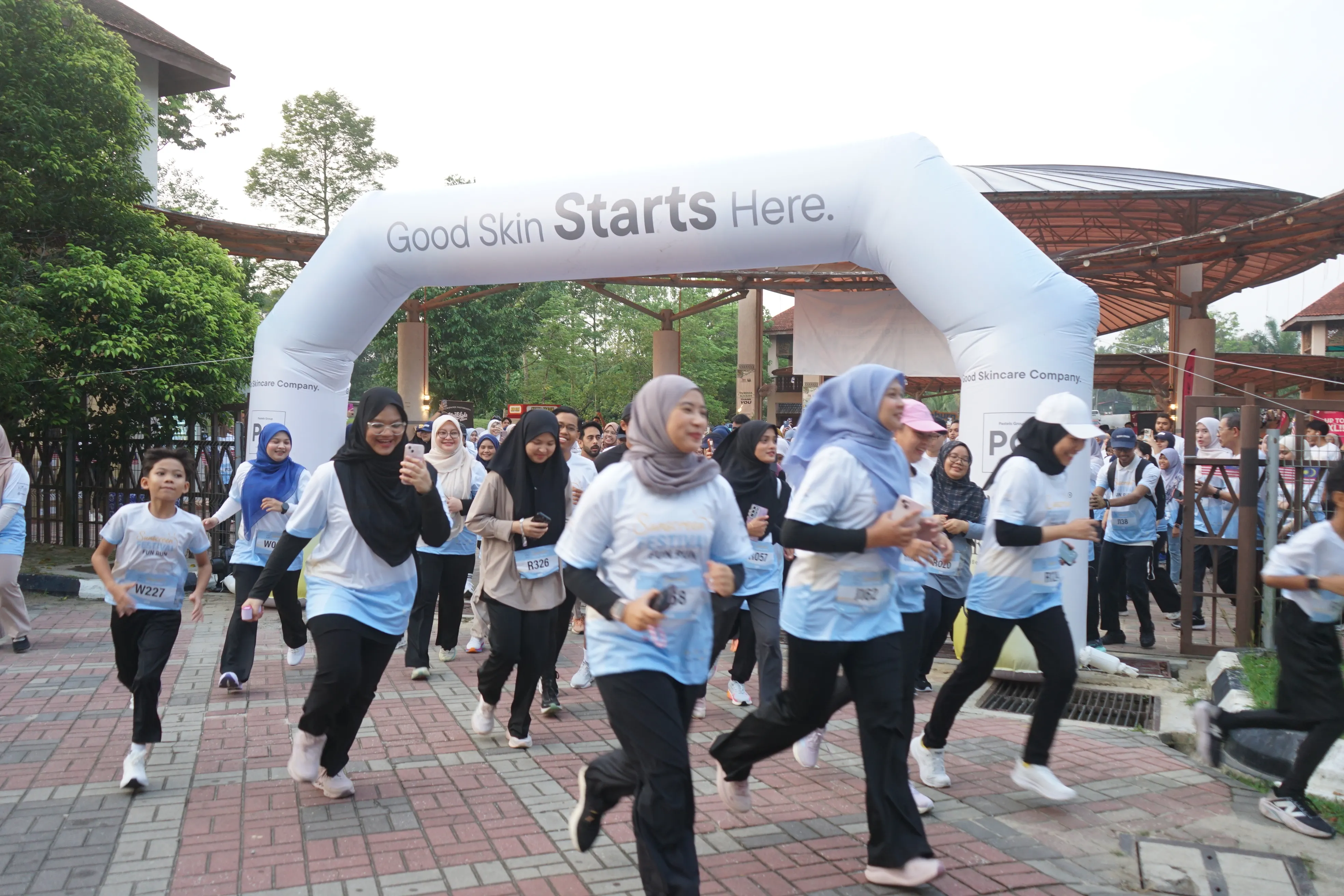 A Morning of Movement, Sun Care & Community: The Pastels Shop Sunscreen Festival Fun Run 2026