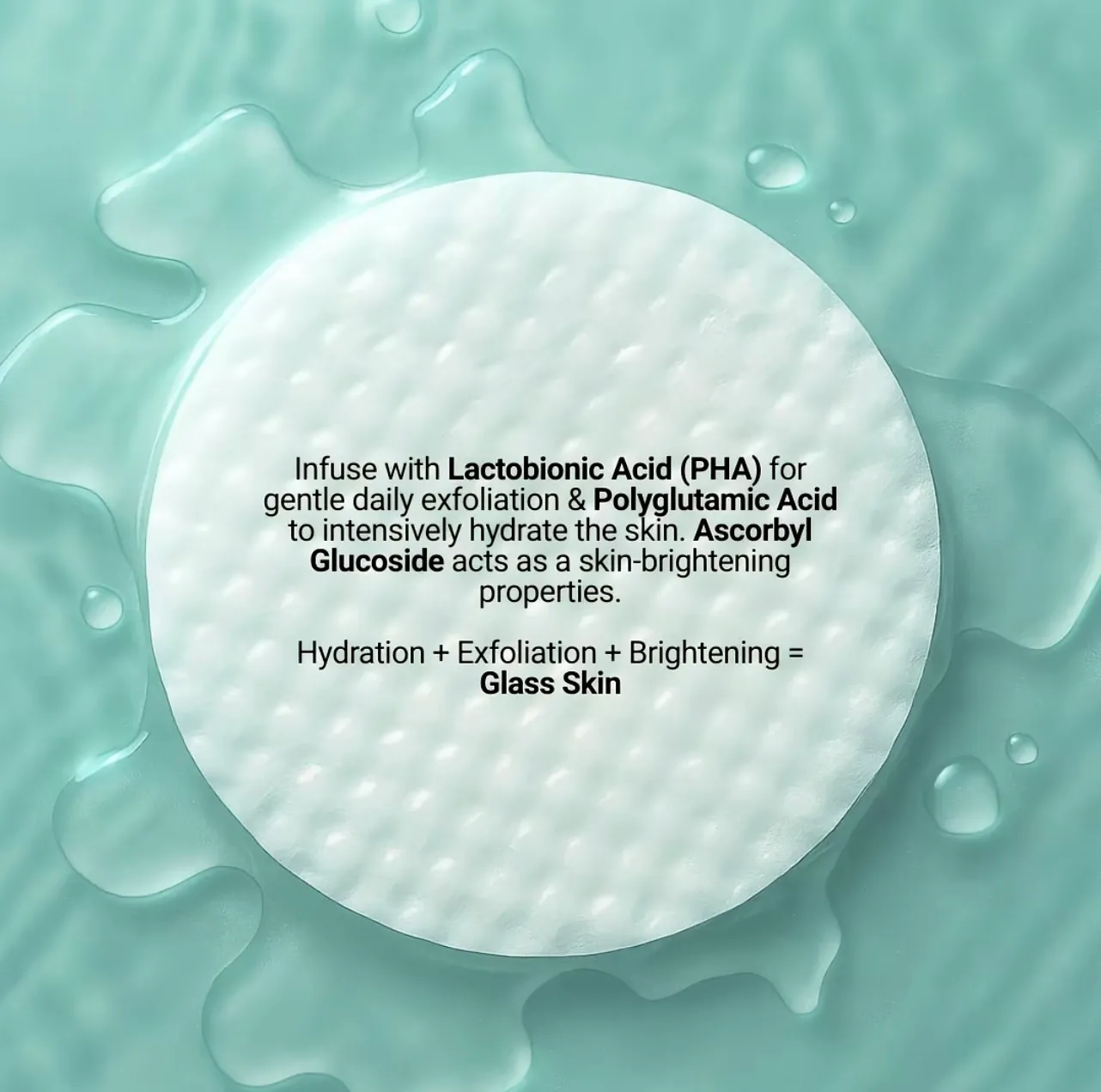 Toning Pad Is Back: Meet Our Glass Skin Toning Pad