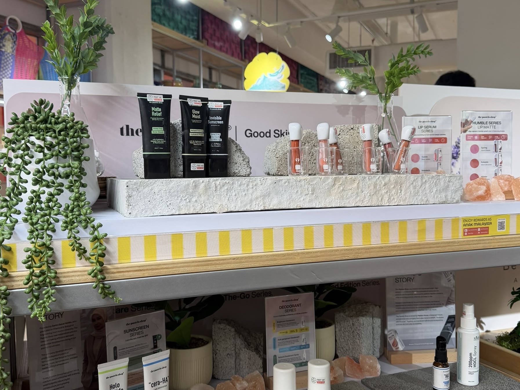 The Pastels Shop at Pasar Besar