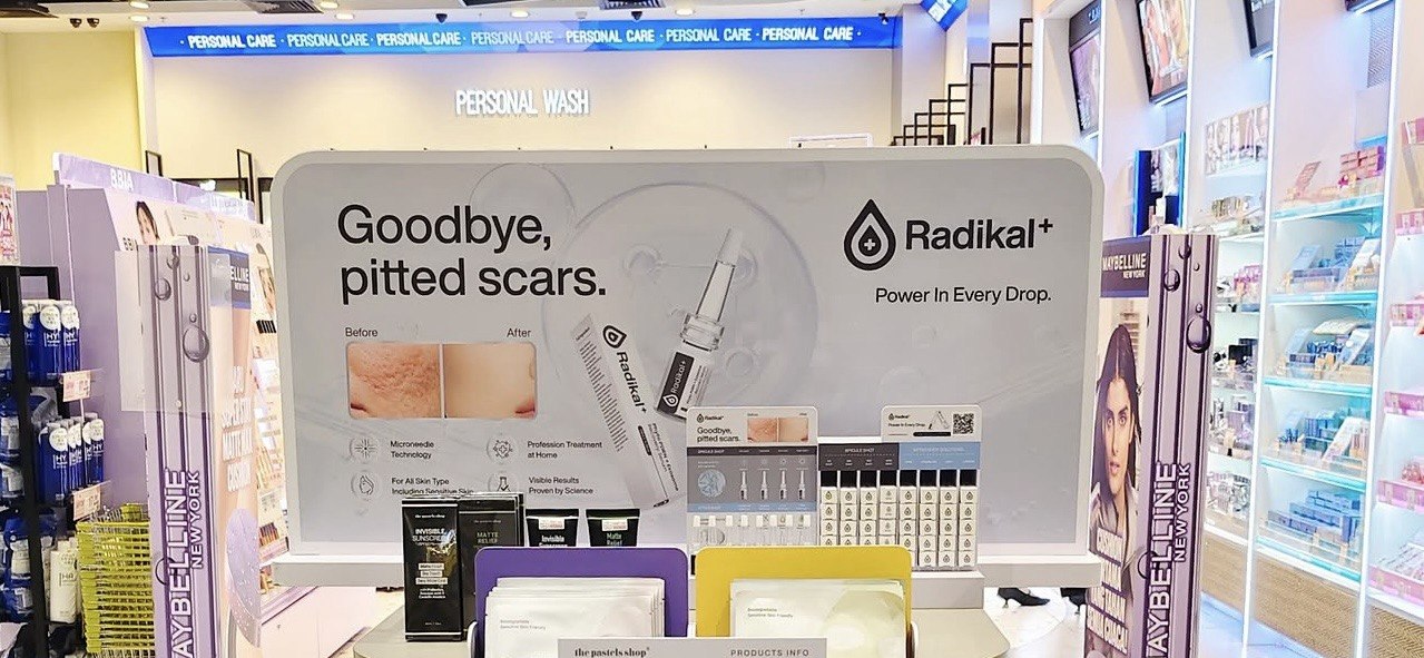 Radikal+ Expands Its Retail Presence with AEON Wellness October Roadshow
