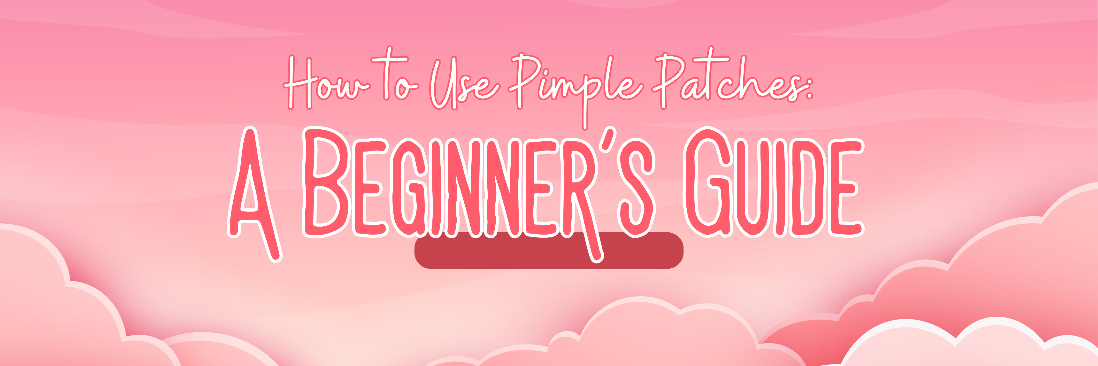 How to Use Pimple Patches: A Beginner's Guide