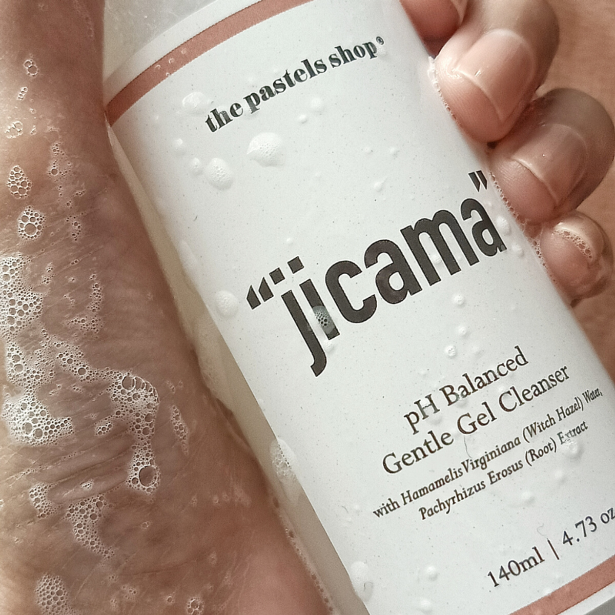 "JICAMA" pH Balanced Gentle Gel Cleanser by Suriabdulrahman